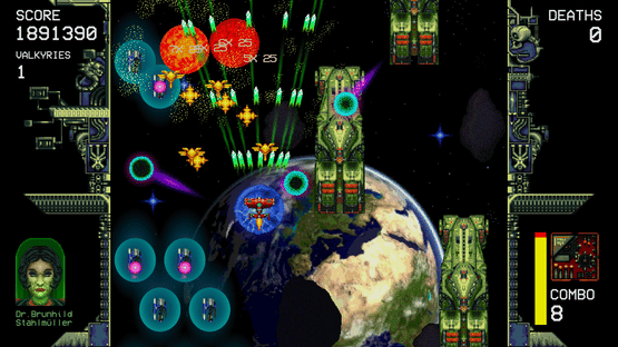 1917: The Alien Invasion DX Screenshot