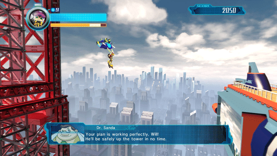 Mighty No. 9 Screenshot