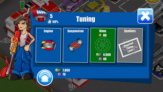 Car Mechanic Manager Screenshot