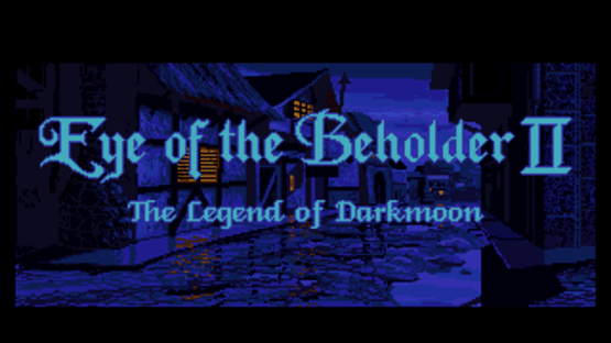 Eye of the Beholder II: The Legend of Darkmoon Screenshot