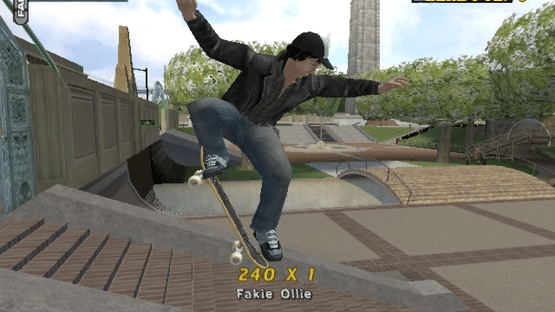 Tony Hawk's Pro Skater 4 Screenshot