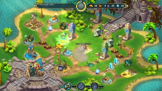 Elven Legend 2: The Bewitched Tree screenshot 4