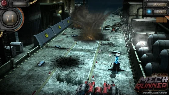 Mechrunner screenshot 5