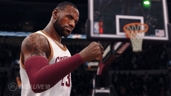 NBA Live 18 Screenshot