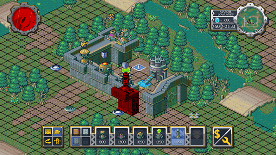Lock's Quest Screenshot