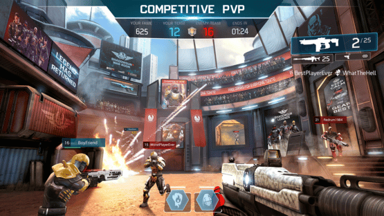 Shadowgun Legends Screenshot