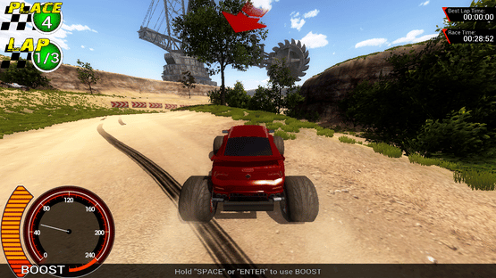 Off-Road Super Racing Screenshot