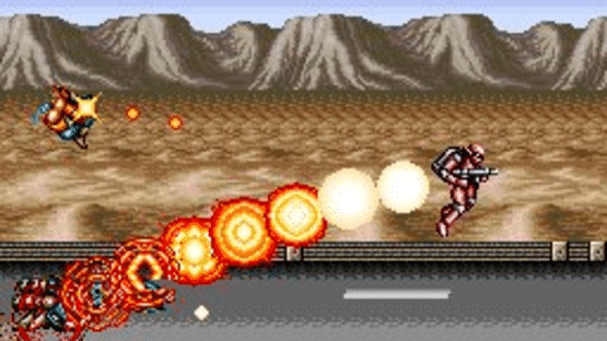 Contra III: The Alien Wars Screenshot