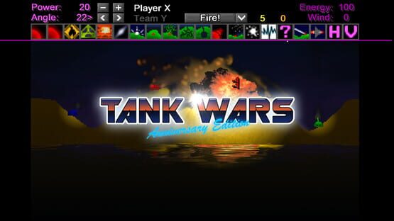 Tank Wars: Anniversary Edition cover