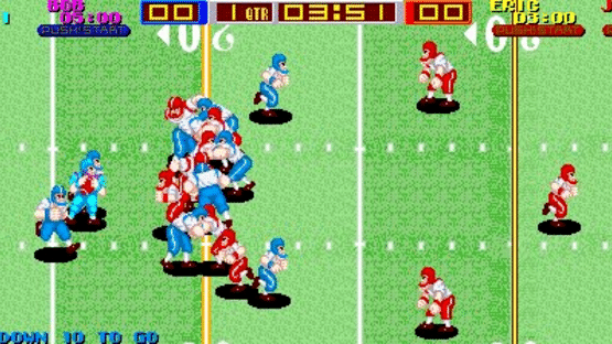 Tecmo Bowl Screenshot