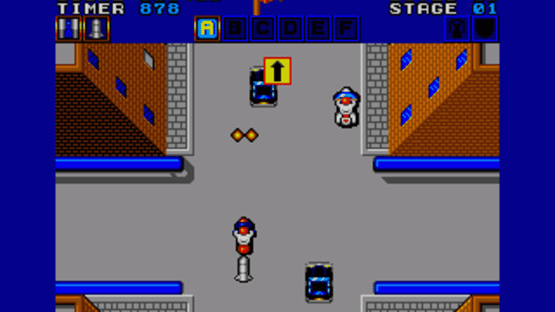 Action Fighter Screenshot