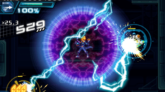 Azure Striker Gunvolt 2 Screenshot