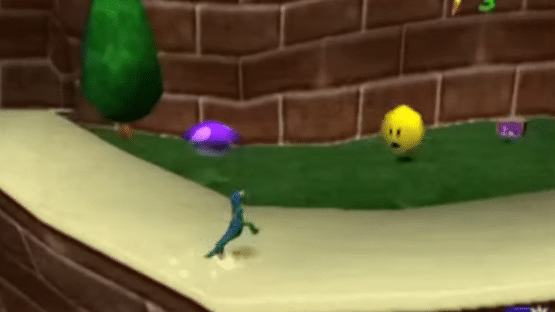 Gex: Enter the Gecko Screenshot