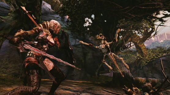 Képernyőkép erről: Hunted: The Demon's Forge
