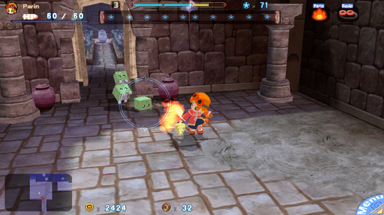 Gurumin: A Monstrous Adventure Screenshot