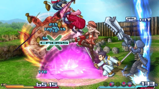 Project X Zone Screenshot