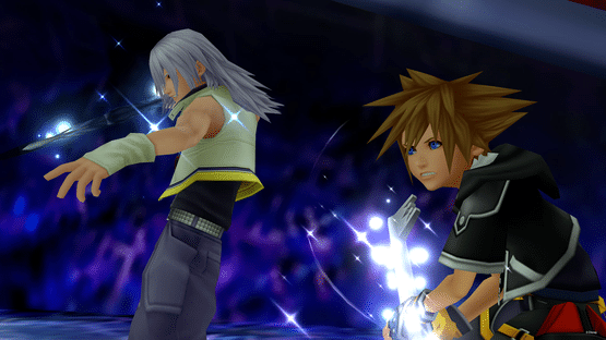 Kingdom Hearts HD 2.5 Remix Screenshot