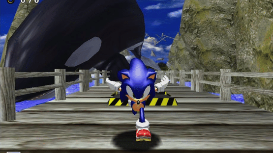 Sonic Adventure DX: Director's Cut Screenshot