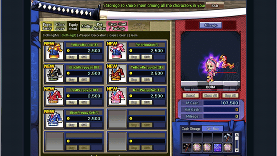 SoulSaverOnline Screenshot