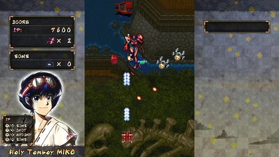 Samurai Aces for Nintendo Switch gameplay screenshot 1