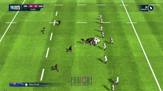 Rugby World Cup 2015 Screenshot