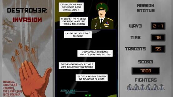 Destroyer: Invasion cover