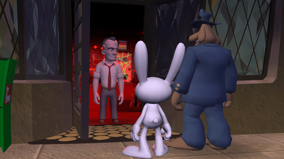 Sam & Max: Beyond Time and Space - Episode 5: What's New Beelzebub? Screenshot