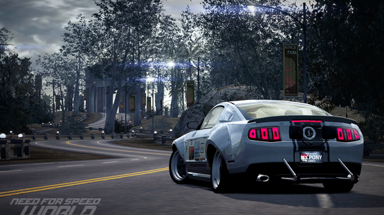 Need for Speed: World Screenshot