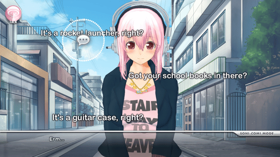 SoniComi Screenshot