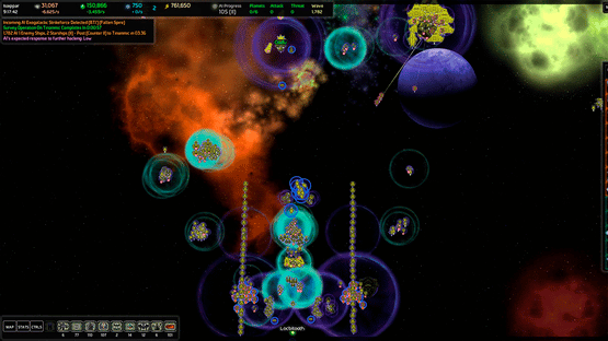 AI War: Light of the Spire Screenshot