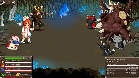 Epic Battle Fantasy 5 Screenshot