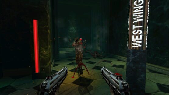 Képernyőkép erről: Blood II: The Chosen + Expansion