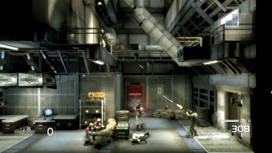 Shadow Complex Screenshot