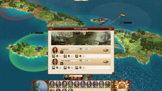 Commander: Conquest of the Americas - Pirate Treasure Chest Screenshot