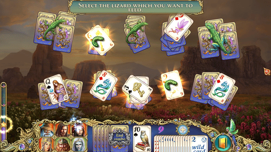 Emerland Solitaire: Endless Journey Screenshot