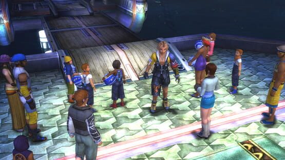 Képernyőkép erről: Final Fantasy X/X-2 HD Remaster