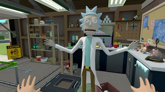 Képernyőkép erről: Rick and Morty: Virtual Rick-ality