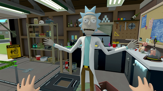 Rick and Morty: Virtual Rick-ality Screenshot