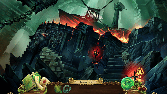 Grim Legends 2: Song of the Dark Swan Screenshot