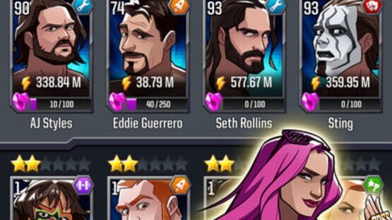 WWE Tap Mania screenshot