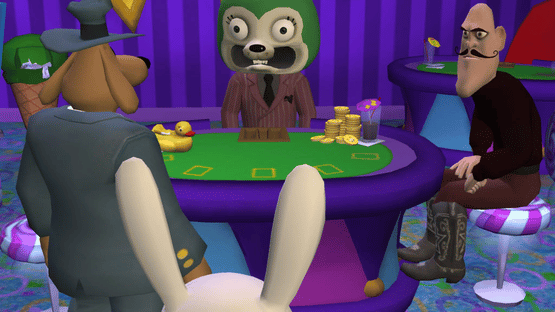 Sam & Max: Save the World - Episode 3: The Mole, the Mob and the Meatball Screenshot