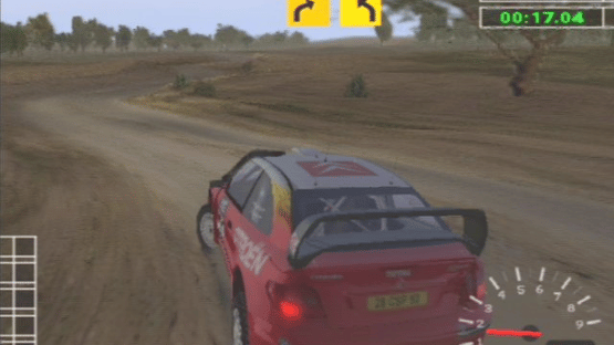 WRC II Extreme Screenshot