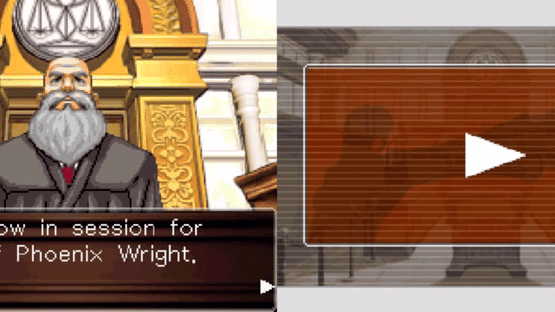 Phoenix Wright: Ace Attorney - Trials and Tribulations Screenshot