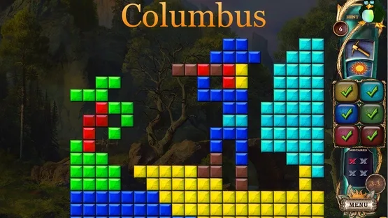 Fantasy Mosaics 16: Six Colors in Wonderland screenshot 5