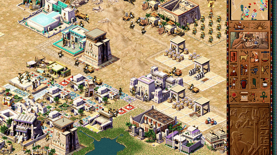 Pharaoh + Cleopatra Screenshot