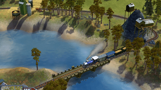 Sid Meier's Railroads! Screenshot