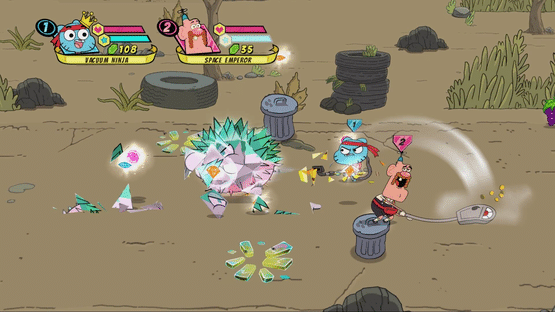 Cartoon Network: Battle Crashers Screenshot