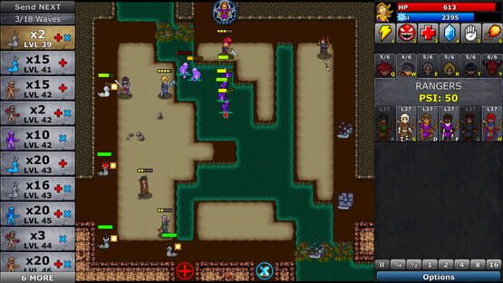 Képernyőkép erről: Defender's Quest: Valley of the Forgotten