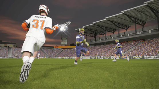 Casey Powell Lacrosse 18 Screenshot