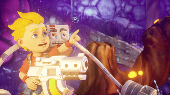 Rad Rodgers Screenshot